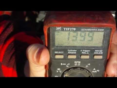 how to check your alternator is working