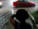 summer hail storm in Montreal