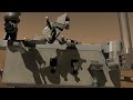 The new 2009 Mars rover in HD 720p