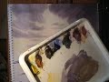 Watercolour Landscape Painting Demo \"Late Winter\" Part 2 Watercolour Landscape Painting Demo \"Late Winter\" Part 2