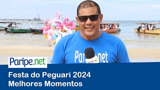 Festa do Peguari 2024 | Melhores Momentos com Jau e Samba Trator