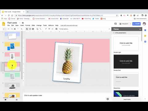 video-linktoworks-Creating Flashcards using Google Slides - YouTube