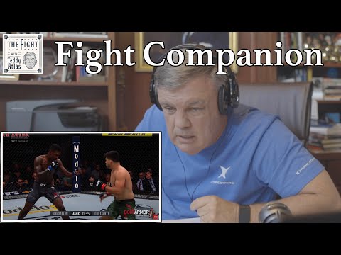Teddy Atlas watches ISRAEL ADESANYA vs KELVIN GASTELUM | The Fight Companion