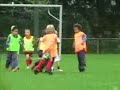 Eerste voetbaltraining Raúl