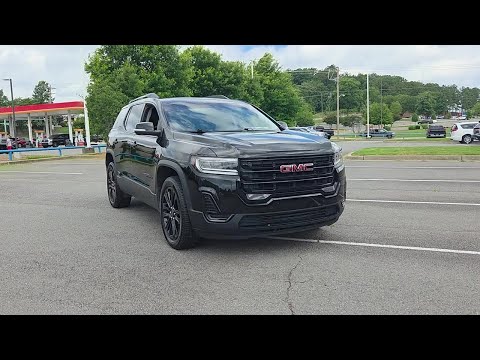Used 2023 Ebony Twilight Metallic GMC SLE image 1