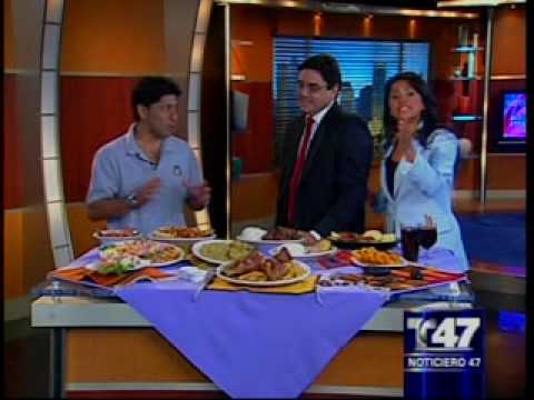 La gastronomía peruana en la pantalla de Telemundo