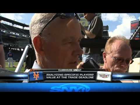 Video: Sandy Alderson talks trade deadline for the Mets