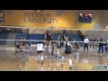 Women's Volleyball vs Laurier Golden Hawks Nov. 29th/09