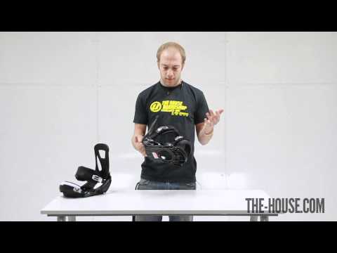 how to adjust burton bindings