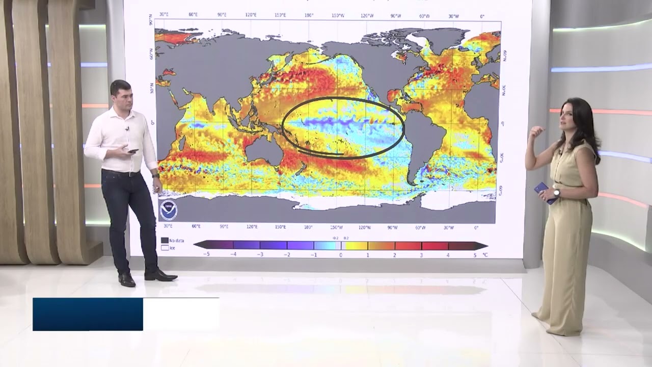 La Niña: chances do fenômeno diminuem para o próximo trimestre