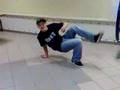Klimas nauka salto na ręce
