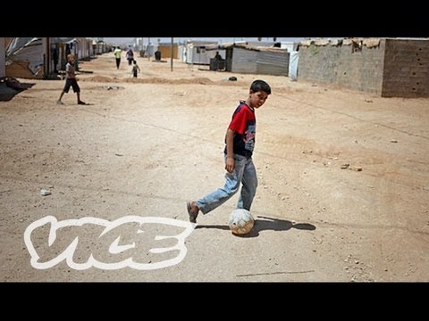 ground - If the severity of a conflict can, at least in part, be measured by the number of refugees it creates, the Za'atari camp in Jordan is a disturbing reflection...