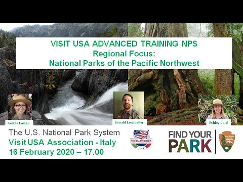 Video REGION: NATIONAL PARKS OF THE SOUTHWEST UNITED STATES AND CENTRAL CALIFORNIA (16-2-2021)