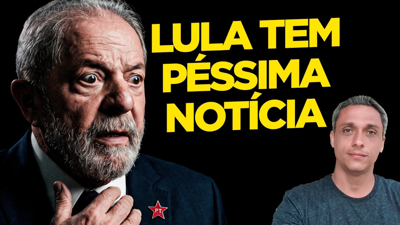 Um Brasil revoltado com o LULA - Números mostram que LULA vai perder.