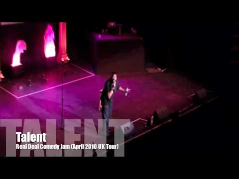 Talent the Comedian @ Real Deal Comedy Jam