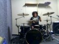 claudio drumming to \"peppermint gunpowder\"