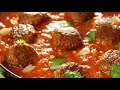 Recette boulettes de boeuf à l'italienne