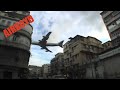 Compilation of planes over Kowloon landing Hong Kong Kai Tak Airport 香港 啟德機場