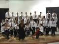 KKTC Anadolu Guzel Sanatlar Lisesi Ataturk Marsi