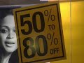 Day After Christmas Shopping At Monroeville Mall