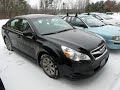 Walkaround: 2010 Subaru Legacy