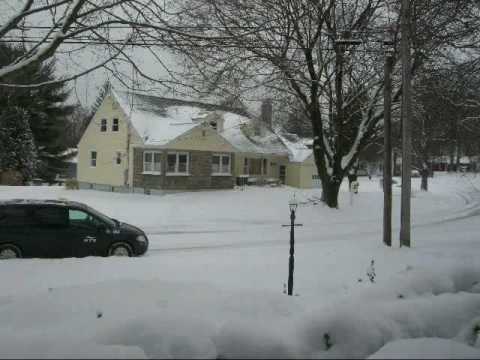 Snowstorm Time Lapse 3-3-09