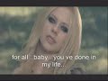 avril lavigne-when you re gone-reversed-subliminal