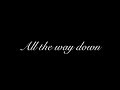 The Pretty Reckless - Goin Down