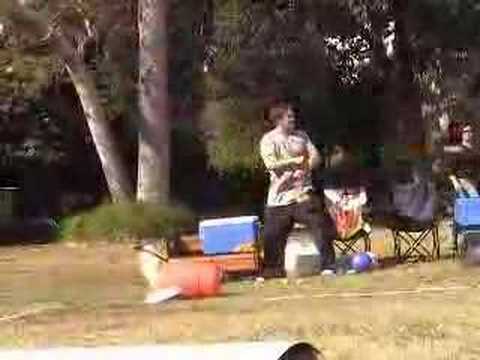 Steve Howey Hates Lawn Chairs