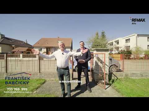 Video Rodinný dům 4+1 na pozemku 900 m², Praha-Běchovice, ulice Výjezdová