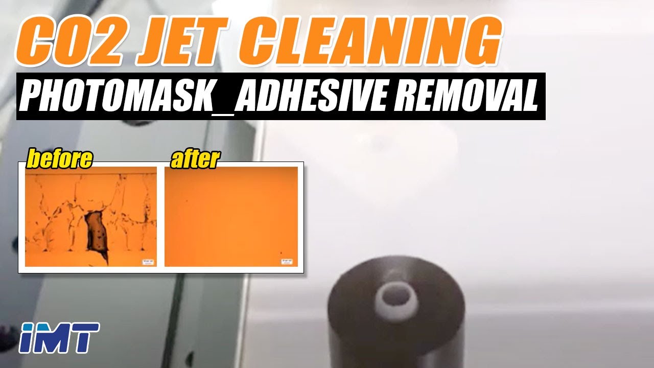 39. Photomask(Adhesive removal) cleaning (포토마스크에 오염된 접착제 제거)