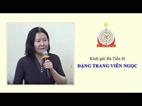 Kính gửi Bà Tiến sĩ ĐẶNG TRANG VIỄN NGỌC