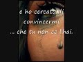 Senza Parole(con testo)