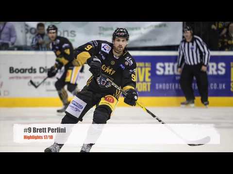 Perl Jams! - Brett Perlini, 17/18 Highlights