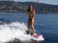 WAKESURF / Inland Surfer HOW to do a Water Start