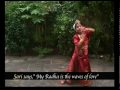 Vrindavana vilasini Radhe bhajan- with english translation