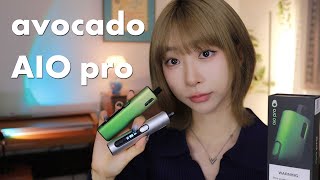 폐호흡 시대 돌아오나?! 간편하게 입호흡 폐호흡 둘 다 가능한 아보카도 aio 프로