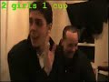 2 girls 1 cup reactions (julio)