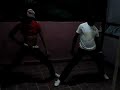 bailando reggaeton