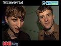 NME Video: These New Puritans at Benicassim 2008