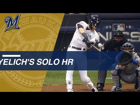Video: NLCS Gm7: Yelich's 1st-inning homer in Game 7