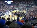 2006 National Champion Gators arrive at O'Dome