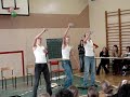 Tomas, Łukasz i Patryk w gorącym tańcu