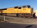  unionpacific autoracks freighttrain wellsona