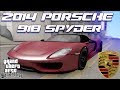 Porsche 918 Spyder 2014 для GTA San Andreas видео 1