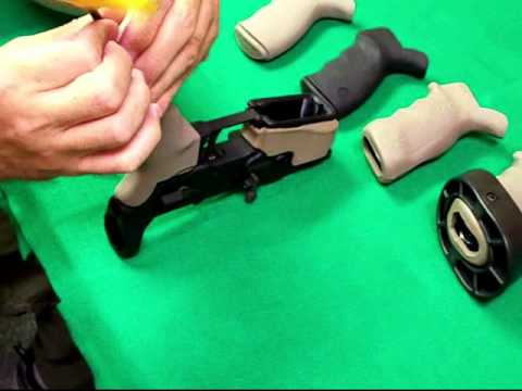how to fit ergon grips