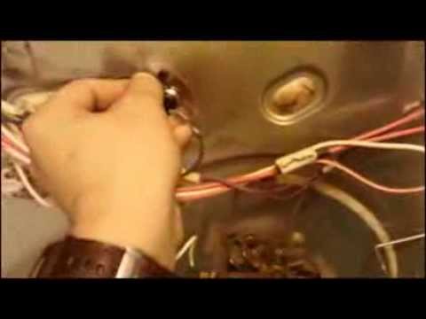 how to lock ge oven door