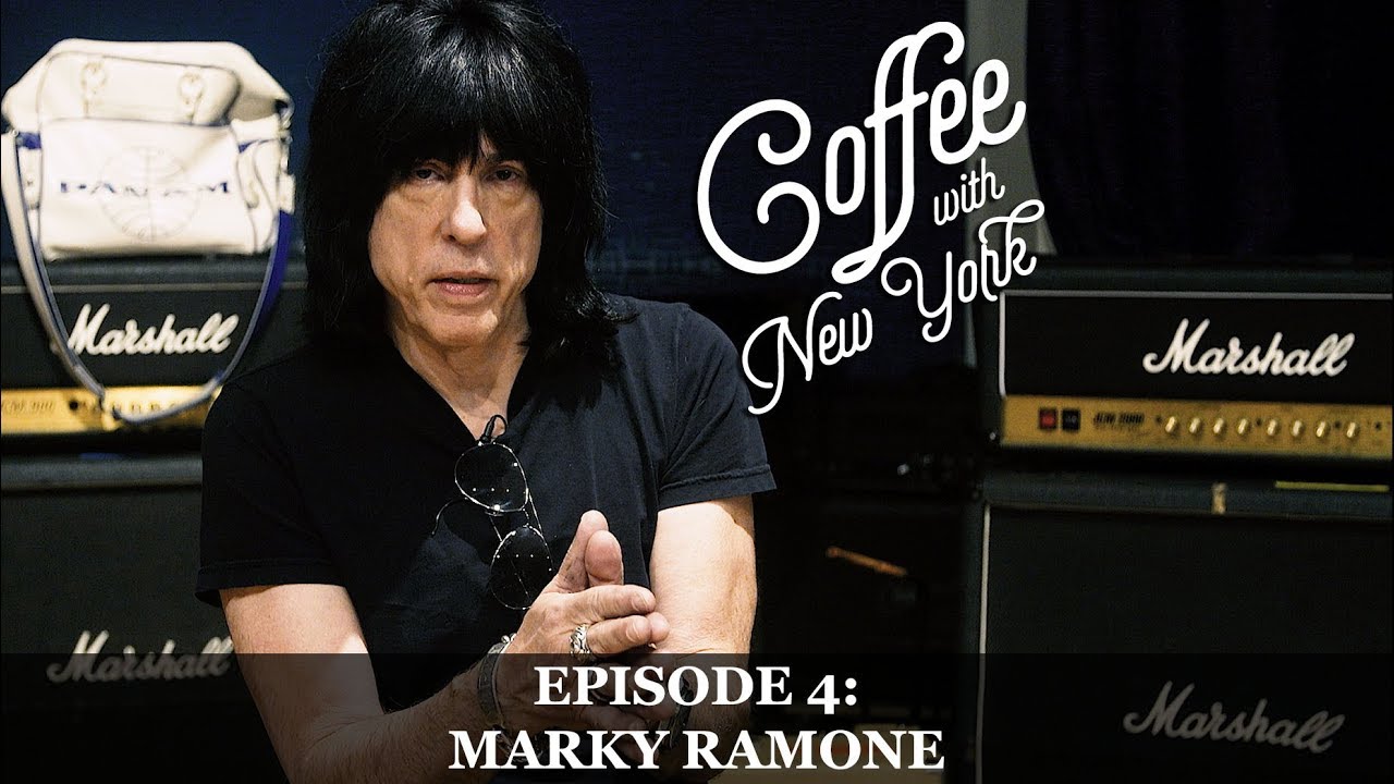 Marky Ramone - Coffee with New York