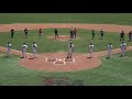 FMU baseball WWP ceremonial first pitches on April 21, 2018