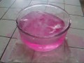 Sodium and potassium whith water
